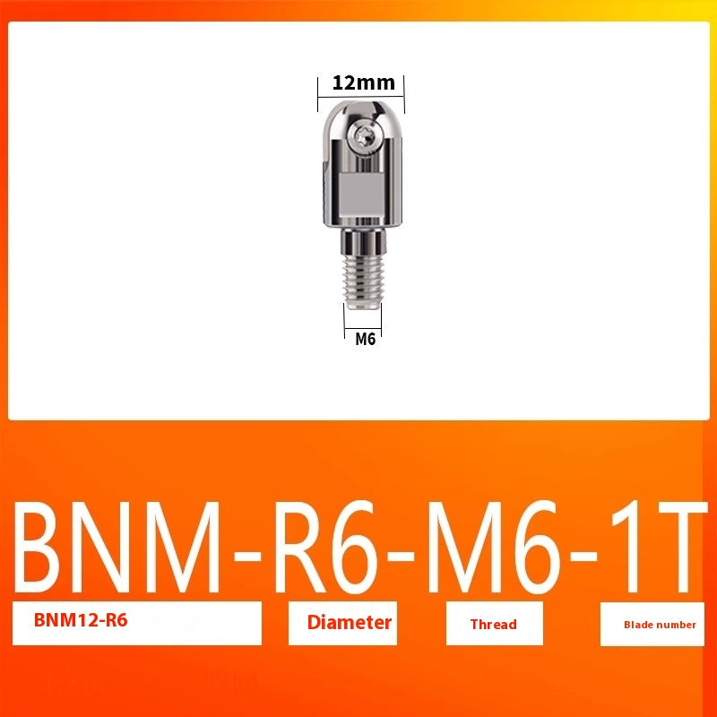1157-Anti-vibration locking type milling cutter head threading cutter head interchangeable cutter head specification flush locking cutter head 1135/1604 Shandong Denso Pricision Tools Co.,Ltd.